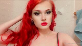 Koibunni (Bunni Lynn aka Bunnilynn aka trashbunni) OnlyFans Leaks waifunion spookbunni Red-haired Babe Porn 180