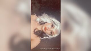 Koibunni (Bunni Lynn aka Bunnilynn aka trashbunni) OnlyFans Leaks waifunion spookbunni Red-haired Babe Porn 323