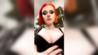 Koibunni (Bunni Lynn aka Bunnilynn aka trashbunni) OnlyFans Leaks waifunion spookbunni Red-haired Babe Porn 565