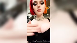 Koibunni (Bunni Lynn aka Bunnilynn aka trashbunni) OnlyFans Leaks waifunion spookbunni Red-haired Babe Porn 565
