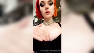 Koibunni (Bunni Lynn aka Bunnilynn aka trashbunni) OnlyFans Leaks waifunion spookbunni Red-haired Babe Porn 565