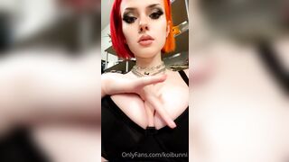 Koibunni (Bunni Lynn aka Bunnilynn aka trashbunni) OnlyFans Leaks waifunion spookbunni Red-haired Babe Porn 565
