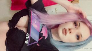 Koibunni (Bunni Lynn aka Bunnilynn aka trashbunni) OnlyFans Leaks waifunion spookbunni Red-haired Babe Porn 33