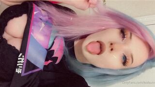 Koibunni (Bunni Lynn aka Bunnilynn aka trashbunni) OnlyFans Leaks waifunion spookbunni Red-haired Babe Porn 33