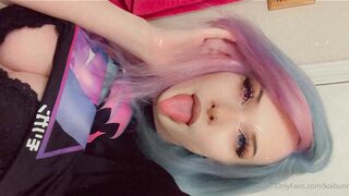 Koibunni (Bunni Lynn aka Bunnilynn aka trashbunni) OnlyFans Leaks waifunion spookbunni Red-haired Babe Porn 33