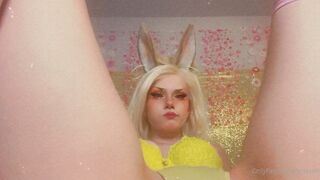 Koibunni (Bunni Lynn aka Bunnilynn aka trashbunni) OnlyFans Leaks waifunion spookbunni Red-haired Babe Porn 554