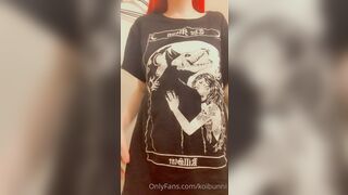 Koibunni (Bunni Lynn aka Bunnilynn aka trashbunni) OnlyFans Leaks waifunion spookbunni Red-haired Babe Porn 223