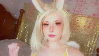 Koibunni (Bunni Lynn aka Bunnilynn aka trashbunni) OnlyFans Leaks waifunion spookbunni Red-haired Babe Porn 549