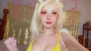 Koibunni (Bunni Lynn aka Bunnilynn aka trashbunni) OnlyFans Leaks waifunion spookbunni Red-haired Babe Porn 549