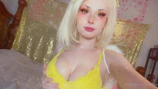 Koibunni (Bunni Lynn aka Bunnilynn aka trashbunni) OnlyFans Leaks waifunion spookbunni Red-haired Babe Porn 549