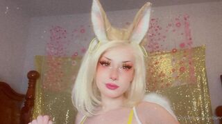 Koibunni (Bunni Lynn aka Bunnilynn aka trashbunni) OnlyFans Leaks waifunion spookbunni Red-haired Babe Porn 549