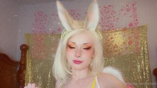 Koibunni (Bunni Lynn aka Bunnilynn aka trashbunni) OnlyFans Leaks waifunion spookbunni Red-haired Babe Porn 549