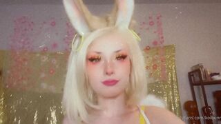 Koibunni (Bunni Lynn aka Bunnilynn aka trashbunni) OnlyFans Leaks waifunion spookbunni Red-haired Babe Porn 549