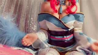 Koibunni (Bunni Lynn aka Bunnilynn aka trashbunni) OnlyFans Leaks waifunion spookbunni Red-haired Babe Porn 18