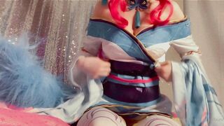 Koibunni (Bunni Lynn aka Bunnilynn aka trashbunni) OnlyFans Leaks waifunion spookbunni Red-haired Babe Porn 18