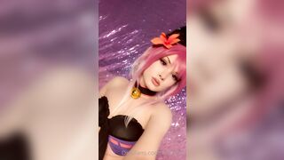 Koibunni (Bunni Lynn aka Bunnilynn aka trashbunni) OnlyFans Leaks waifunion spookbunni Red-haired Babe Porn 213