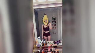 Koibunni (Bunni Lynn aka Bunnilynn aka trashbunni) OnlyFans Leaks waifunion spookbunni Red-haired Babe Porn 529