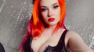 Koibunni (Bunni Lynn aka Bunnilynn aka trashbunni) OnlyFans Leaks waifunion spookbunni Red-haired Babe Porn 44