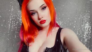 Koibunni (Bunni Lynn aka Bunnilynn aka trashbunni) OnlyFans Leaks waifunion spookbunni Red-haired Babe Porn 44