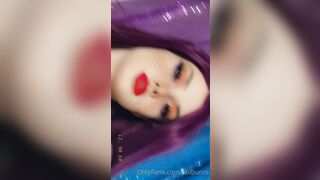 Koibunni (Bunni Lynn aka Bunnilynn aka trashbunni) OnlyFans Leaks waifunion spookbunni Red-haired Babe Porn 245