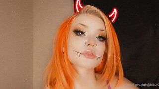 Koibunni (Bunni Lynn aka Bunnilynn aka trashbunni) OnlyFans Leaks waifunion spookbunni Red-haired Babe Porn 360