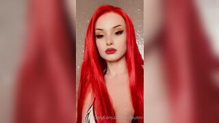 Koibunni (Bunni Lynn aka Bunnilynn aka trashbunni) OnlyFans Leaks waifunion spookbunni Red-haired Babe Porn 26
