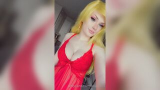 Koibunni (Bunni Lynn aka Bunnilynn aka trashbunni) OnlyFans Leaks waifunion spookbunni Red-haired Babe Porn 445