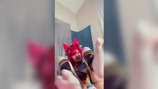 Koibunni (Bunni Lynn aka Bunnilynn aka trashbunni) OnlyFans Leaks waifunion spookbunni Red-haired Babe Porn 21