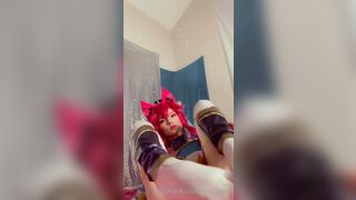 Koibunni (Bunni Lynn aka Bunnilynn aka trashbunni) OnlyFans Leaks waifunion spookbunni Red-haired Babe Porn 21