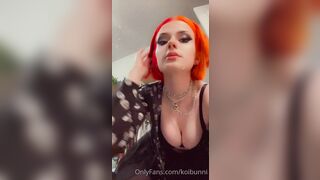 Koibunni (Bunni Lynn aka Bunnilynn aka trashbunni) OnlyFans Leaks waifunion spookbunni Red-haired Babe Porn 568