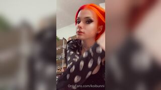 Koibunni (Bunni Lynn aka Bunnilynn aka trashbunni) OnlyFans Leaks waifunion spookbunni Red-haired Babe Porn 568