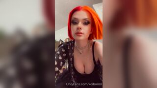 Koibunni (Bunni Lynn aka Bunnilynn aka trashbunni) OnlyFans Leaks waifunion spookbunni Red-haired Babe Porn 568