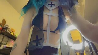 Koibunni (Bunni Lynn aka Bunnilynn aka trashbunni) OnlyFans Leaks waifunion spookbunni Red-haired Babe Porn 390