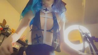 Koibunni (Bunni Lynn aka Bunnilynn aka trashbunni) OnlyFans Leaks waifunion spookbunni Red-haired Babe Porn 390