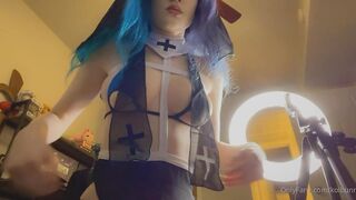 Koibunni (Bunni Lynn aka Bunnilynn aka trashbunni) OnlyFans Leaks waifunion spookbunni Red-haired Babe Porn 390