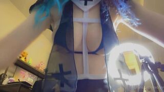 Koibunni (Bunni Lynn aka Bunnilynn aka trashbunni) OnlyFans Leaks waifunion spookbunni Red-haired Babe Porn 390