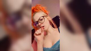 Koibunni (Bunni Lynn aka Bunnilynn aka trashbunni) OnlyFans Leaks waifunion spookbunni Red-haired Babe Porn 331