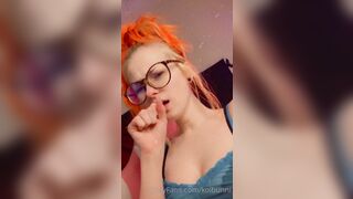 Koibunni (Bunni Lynn aka Bunnilynn aka trashbunni) OnlyFans Leaks waifunion spookbunni Red-haired Babe Porn 331