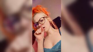 Koibunni (Bunni Lynn aka Bunnilynn aka trashbunni) OnlyFans Leaks waifunion spookbunni Red-haired Babe Porn 331