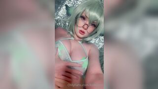 Koibunni (Bunni Lynn aka Bunnilynn aka trashbunni) OnlyFans Leaks waifunion spookbunni Red-haired Babe Porn 274