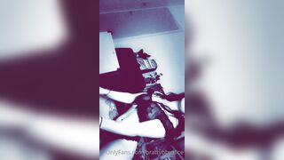 Brrattybbyalice (Bratty BBy Alice) OnlyFans Leaks 21 years old Brazilian Brat Porn Video 12