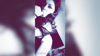 Brrattybbyalice (Bratty BBy Alice) OnlyFans Leaks 21 years old Brazilian Brat Porn Video 12