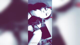 Brrattybbyalice (Bratty BBy Alice) OnlyFans Leaks 21 years old Brazilian Brat Porn Video 12