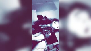 Brrattybbyalice (Bratty BBy Alice) OnlyFans Leaks 21 years old Brazilian Brat Porn Video 12