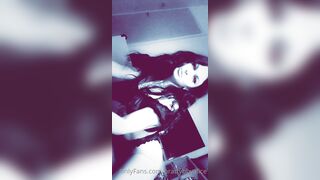 Brrattybbyalice (Bratty BBy Alice) OnlyFans Leaks 21 years old Brazilian Brat Porn Video 12