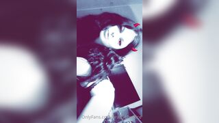 Brrattybbyalice (Bratty BBy Alice) OnlyFans Leaks 21 years old Brazilian Brat Porn Video 12