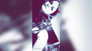 Brrattybbyalice (Bratty BBy Alice) OnlyFans Leaks 21 years old Brazilian Brat Porn Video 12