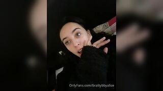 Brrattybbyalice (Bratty BBy Alice) OnlyFans Leaks 21 years old Brazilian Brat Porn Video 39