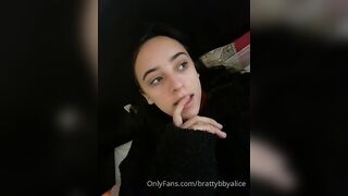Brrattybbyalice (Bratty BBy Alice) OnlyFans Leaks 21 years old Brazilian Brat Porn Video 39