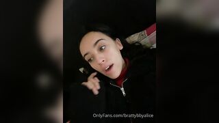 Brrattybbyalice (Bratty BBy Alice) OnlyFans Leaks 21 years old Brazilian Brat Porn Video 39